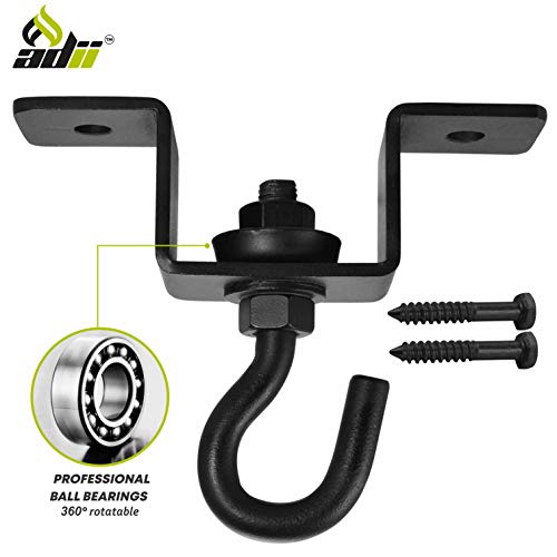 image for ADii INOX Metal Wood Beam Heavy Bag Hanger Heavy Duty Boxing Punching 