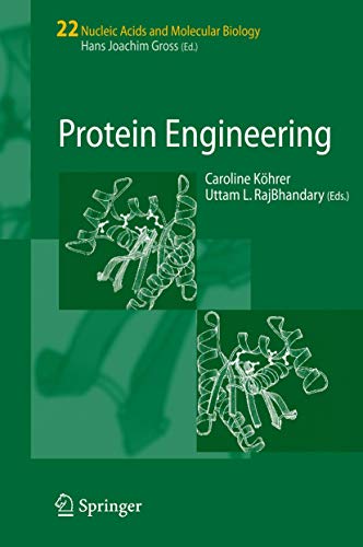 Protein Engineering (Nucleic Acids and Molecular Biology, 22)