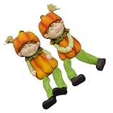 Statue décorative – son design champêtre et ses figurines vivantes et amusantes vous apporteront plaisir et . idéale pour la décoration intérieure