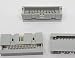 Pc Accessories 2-Pack 2X10 20P Dual Rows 2.54mm Shrouded IDC Male Header, 20 Pins Connectors
