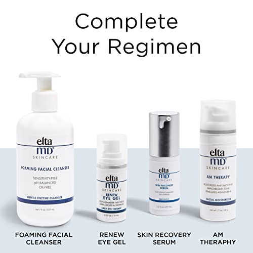 Eltamd Renew Eye Gel, Under Eye Gel For Puffiness, Wrinkles, Dark Circles, Helps Reduce Fine Lines And Wrinkles, Anti Aging Serum For Face, Oil Free Formula, 0.5 Oz Pump #TOP7