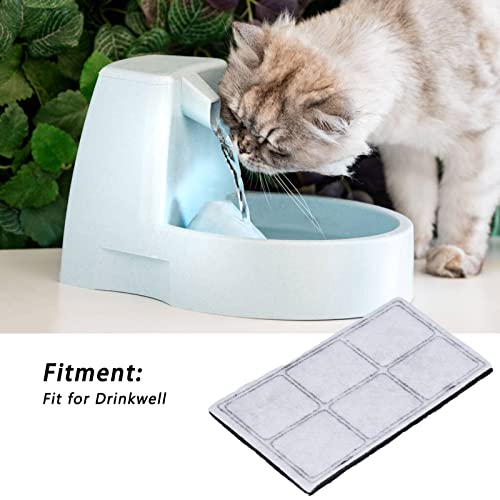 Filtros de fuente de agua para mascotas 12 pcs miniatura 5