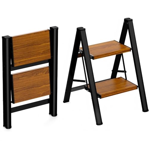 HBTower 2-Step Aluminum Step Stool