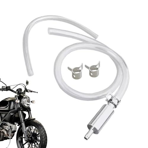 Rurunklee Herramientas de purga del sistema de frenos, herramienta extractora de líquido de aceite, extractor suave transparente para sistema, motocicletas, scooters, reparación de motocicletas y