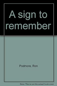 Paperback A sign to remember Book