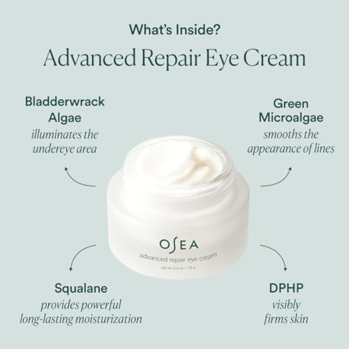 Osea Advanced Repair Eye Cream, 0.6Oz - Hydrating Eye Cream For Under Eye thumb #7