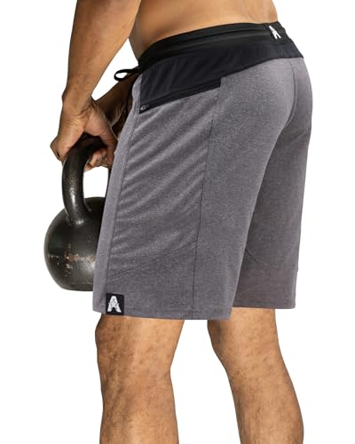 Image of Anthem Athletics Hyperflex 9 inch Crossfit Workout Training Gym Shorts