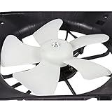 ECCPP Radiator Cooling Fan Assembly fit 1998-2002 for Honda for Accord 620-227 600060 75251 FA70097 19005PAAA01 19015PAAA01 19020PAAA01 19020PLC003 19030PAAA01