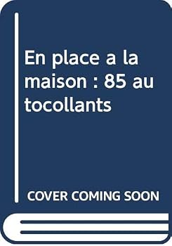 Paperback En place à la maison : 85 autocollants Book