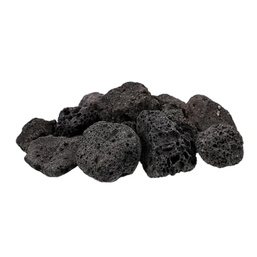 Healifty Piedras Volcánicas para Acuarios y Jardinería Bolsa Grande de Decorativas Porosas para Plantas y Paisajismo para Suculentas y Decoración de Macetas