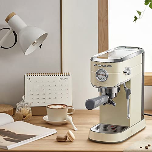 Generic Mini Montalatte, Montalatte per Uso Domestico Ad Estrazione 20bar, Montalatte Semiautomatico con Sistema di… - immagine 8