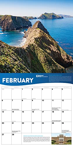 2022 National Park Foundation Wall Calendar: 12-Month Nature Calendar & Photography Collection (Monthly Calendar) #TOP2