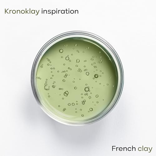 Image of Kronokare KronoKlay Hair Shampoo - 40 ml | Deep Cleansing & Scalp Purifying Shampoo | For All Hair Types