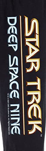 Star Trek Men's Deep Space Nine Logo Adult Sleepwear Lounge Pajama Pants3