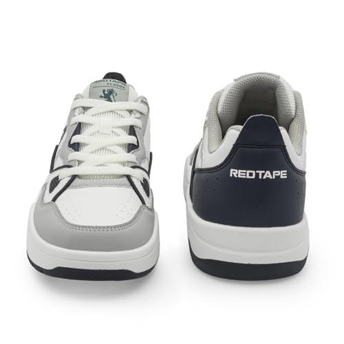 Image of Red Tape Men's Lifestyle Sneakers | Classic Streetwear Style