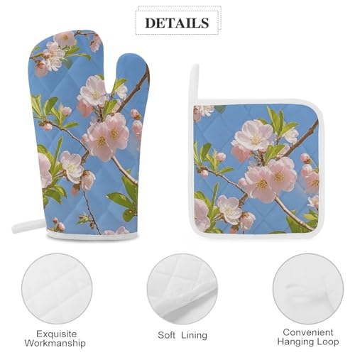 Gants de cuisine japonais pour sortir vos plats du four chaud - 5