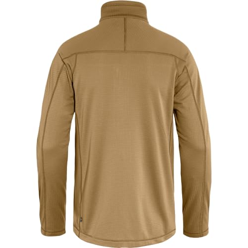 Image of Fjallraven Abisko Lite Men's Half Zip Fleece - Breathable, Comfortable, Lightweight Fleece Warmth - Hiking, Trekking