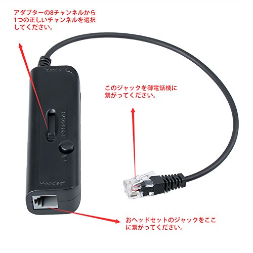 PChero 電話ヘッドセット CiscoシリーズIP電話ヘッドフォン 有線 マイク付き固定電話用ヘッドセット 携帯 販売 保険 病院 通信事業者 RJ9四つピンコネクタ付 電話対応ヘッドフォン「両耳」