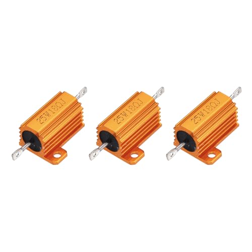 uxcell 3pcs 25W 18 Ohm 5% A~jEnEWOP[XRARXN[^bvV[V}EgAS[h
