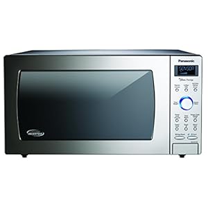 Panasonic Countertop / Built-In Microwave Oven with Cyclonic Wave Inverter Technology and 1250W of Cooking Power – NN-SD775S – 1.6 cu. ft (Stainless Steel / Silver)