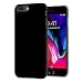 Spigen Thin Fit iPhone 7 Plus Case with Jet Black Optimized Color and Premium Glossy Finish Coating and QNMP compatible for iPhone 7 Plus - Jet Black