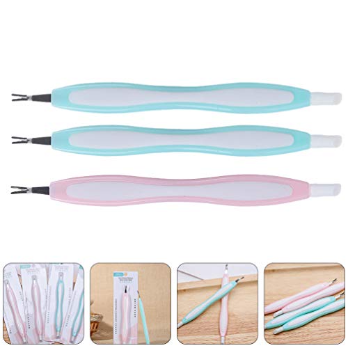 DOITOOL Aparador De Cutícula De Aço Inoxidável Removedor De Aparador De Morta Unhas Penduradas Limpa