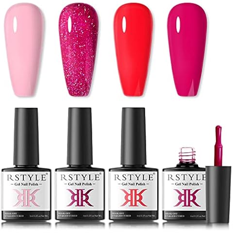 RSTYLE UV Shellac Nagellack Set Cover