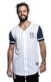 Jersey con Botones MLB para Hombre