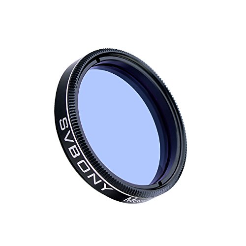 Svbony Moon Filtre 1.25 inch, Filtre Lune Accessoires de Télescope, Optique Pur Lentille en Verre, pour Oculaire de Télescope, pour Observation des Planètes Lune