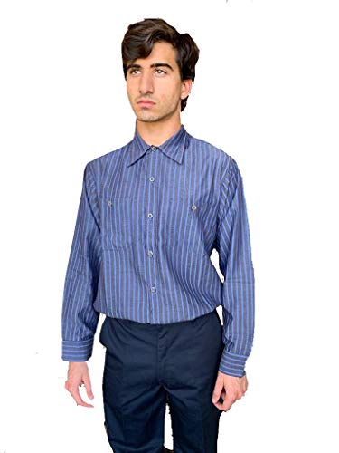 Men's Regular Flat Front Twill Regular, Big & Tall Pants with Soil Release, 65% Polyester 35% Cotton3