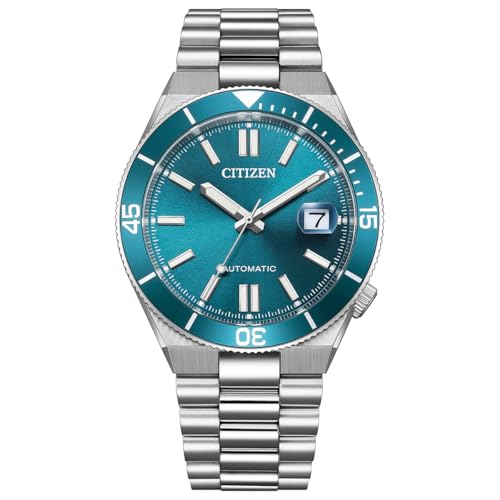 [CITIZEN] �r���v (�@�B���r���v/�h��/TSUYOSA) NJ0231-56L CITIZEN COLLECTION �@�B�� �������� �芪�� ���J�j�J�� �����Y �r�W�l�X �A�i���O �V���v�� �I�V���� ���C�g�u���[ �� �V���o�[