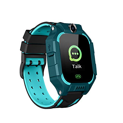 wasserdichte Smartwatch, 2G SIM-Karte GPS Tracker SOS Anti-Lost-Uhr für Kinder, Smart Hand Band Tracker