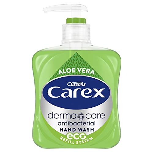 Carex Liquid Soap Aloe 250ml Pack of 6