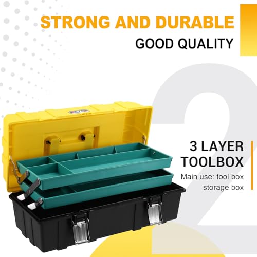 Boîte à outils à spécifications multiples et organiseur portable pour matériel de maison