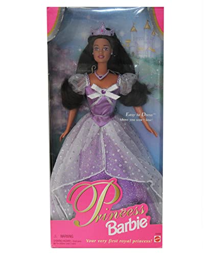 Princess Barbie My Very First Royal Princess 1997
