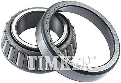 National A-2 Tapered Roller Bearing Set - Premium Steel, Matched Cup & Cone For Smooth Rotation