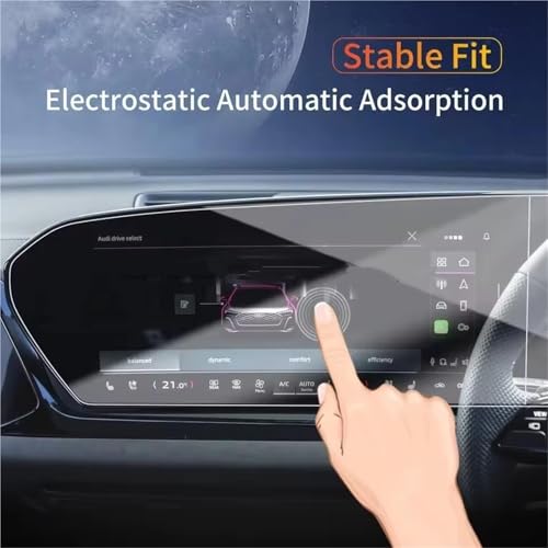 Protector de pantalla para Audi A6 y Avant 2026 en cristal templado 3
