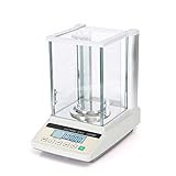 Digital Analytical Balance, 0.1mg precision,220gm capacity,Internal Calibration,0.0001gm, With Calibration Report, Laboratory & Research Grade,Electronic Balance with density & counting function