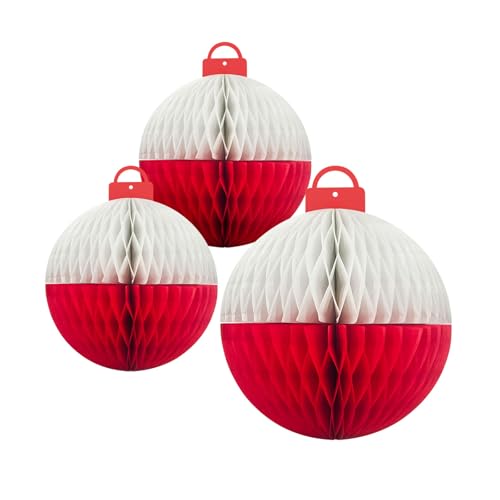 Boules en papier suspendre plafond table thème pêche lot de 10