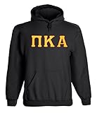 Fashion Greek Pi Kappa Alpha Twill Letter Hoody