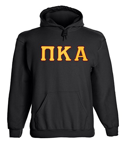 Fashion Greek Pi Kappa Alpha Twill Letter Hoody