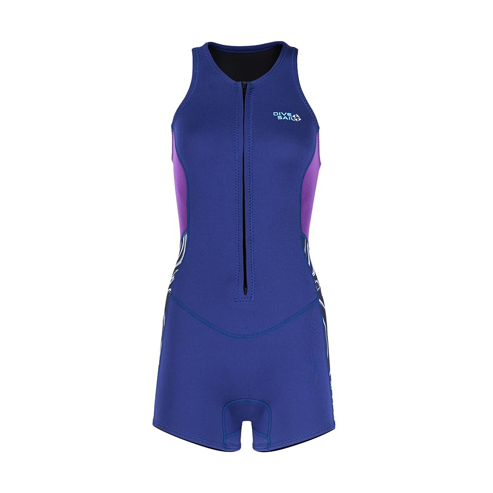 GETBSTOOP 2MM Neoprene Women Sun Protective Piece Swimsuit -piece Bathing Suit for Swimming Diving Snorkeling Kayaking Surfing