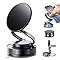 wuguho Fitabi Nixevo - Fitabi MagVac 360 Dual Lock Phone Holder FTB06, Upgraded Vacuum Magnetic Car Phone Holder, Ultra Suction Cup for Car/Gym/Mirror Mount (Black)