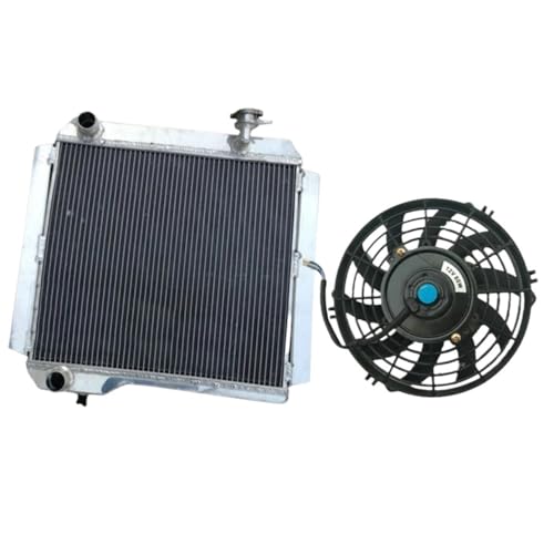 Radiateur alu 62mm haute performance et ventilateur pour BJ42 BJ45 3B manuel