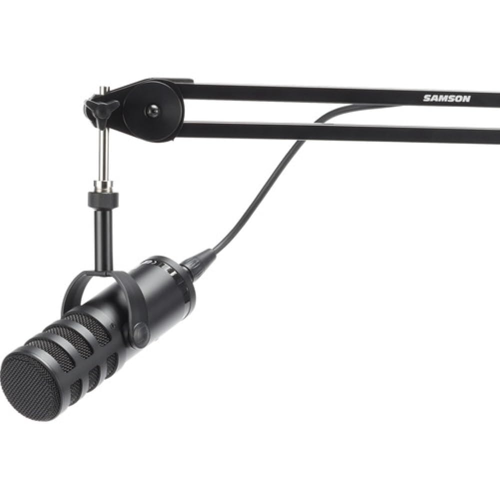 Amazon.com: Samson Q9U XLR/USB Dynamic Broadcast Microphone