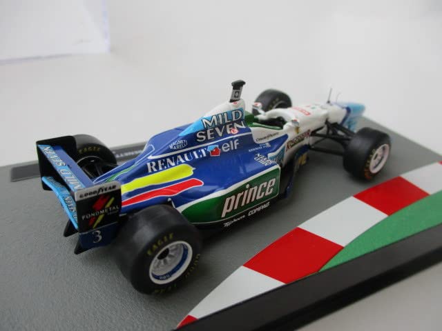 Amazon | デアゴスティーニ F1マシン コレクション №93 1/43 ベネトン