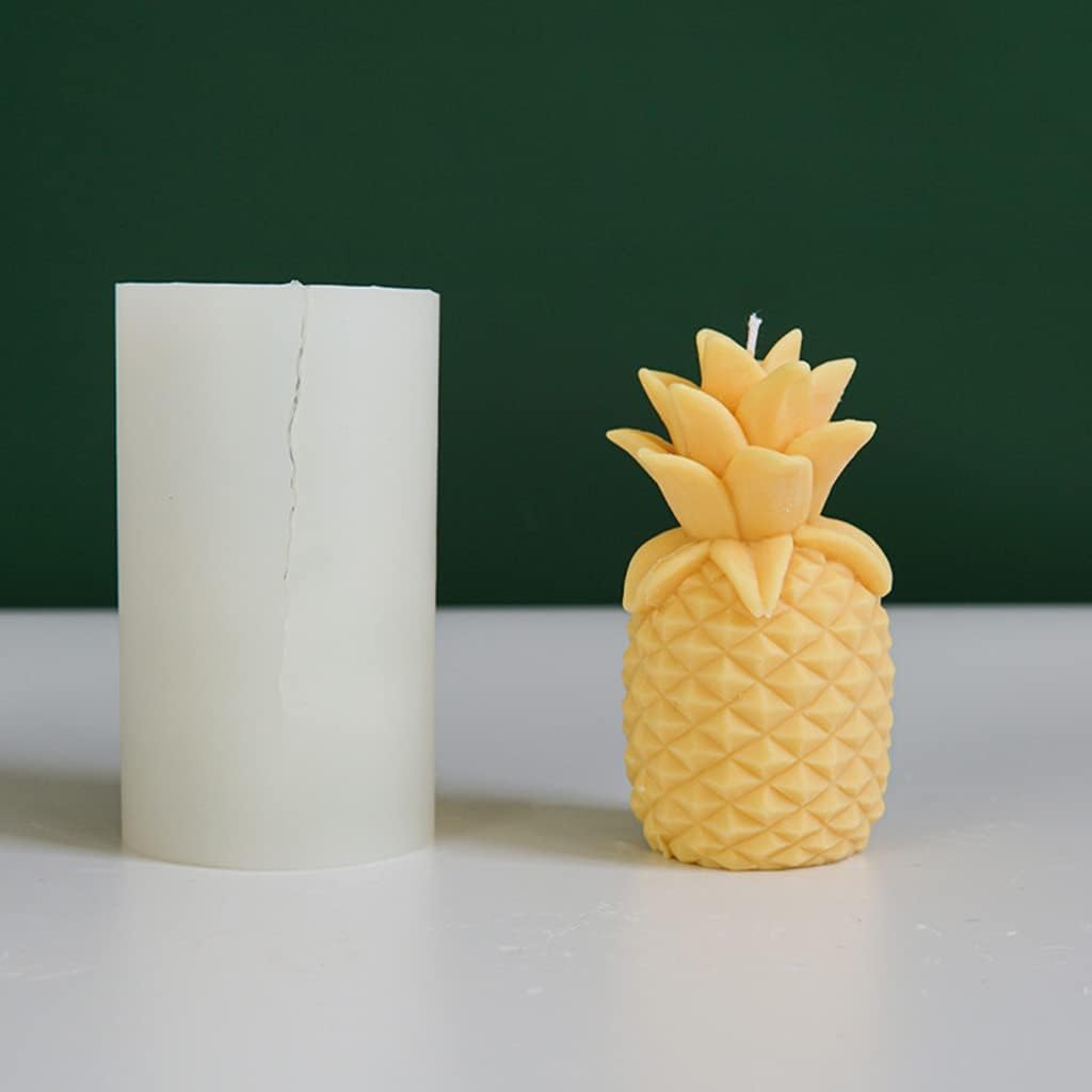 3D Pineapple Silicone Mold For Baking Chocolate Cake Mould Plaster Candle Making