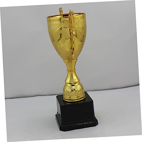 Happyyami 3 Peças Troféu De Prêmio Troféu De Ouro Cerimônia De Premiação Troféu Festa Troféu Suprime