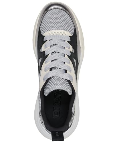 DKNY Women's Zanira Lace Up Sneaker with Chunky Platform3