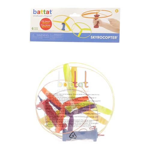 Battat BT4639Z Flying Disc Toy – 2 Launchers & 4 Discs thumb #8